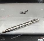 AAA Quality Mont Blanc Patron of Art Joseph II Ball Point Silver Pen